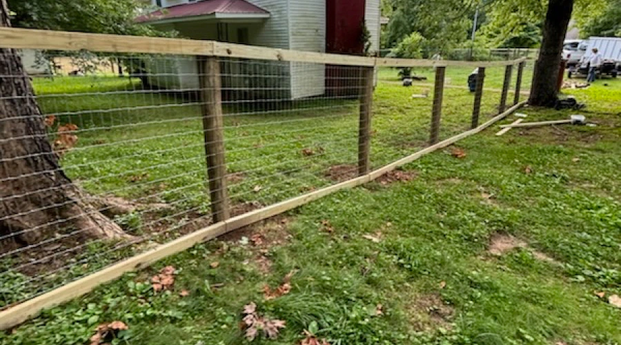 service wire fencing work