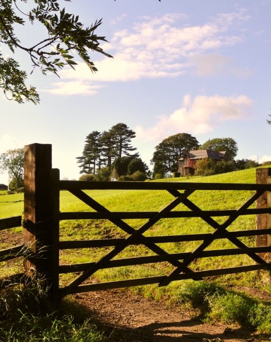 farm fence slider